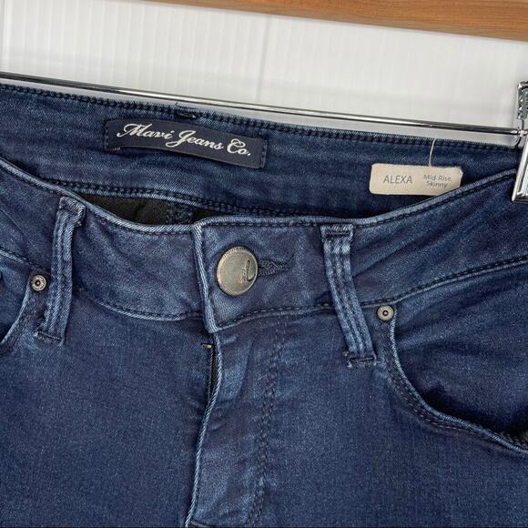 Mavi Jeans Co. Alexa mid-rise skinny jeans - Picture 8 of 9